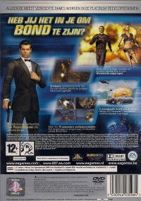 James Bond 007: Nightfire - Platinum [NL] Box Art
