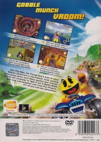 Pac-Man Rally Box Art