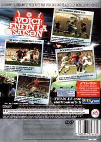 FIFA 07 - Platinum [FR] Box Art