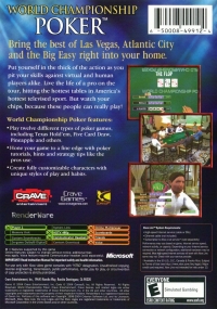 World Championship Poker Box Art