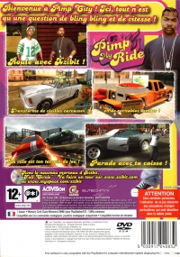 MTV Pimp My Ride [FR] Box Art