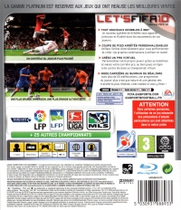 FIFA 10 - Platinum [FR] Box Art
