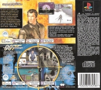 007: Tomorrow Never Dies / 007: The World Is Not Enough Box Art