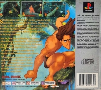 Disney's Tarzan - Platinum [NL] Box Art