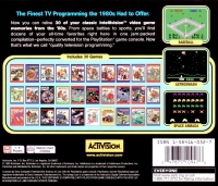 Collection Of Classic Games From The Intellivision, A Box Art
