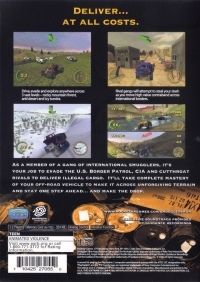 Smuggler's Run - Greatest Hits Box Art