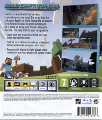 Minecraft: PlayStation 3 Edition Box Art
