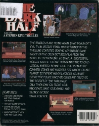 Dark Half, The Box Art