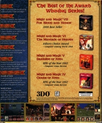 Might and Magic: Millennium Edition Box Art