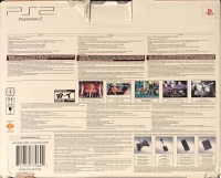 Sony PlayStation 2 SCPH-90001 CB Box Art