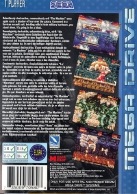 Mega Turrican Box Art