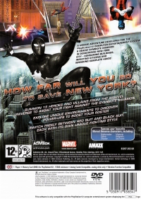 Spider-Man: Web of Shadows - Amazing Allies Edition Box Art