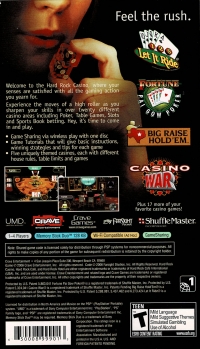 Hard Rock Casino Box Art