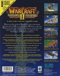 Warcraft II: Tides of Darkness Box Art