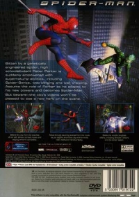 Spider-Man - Platinum Box Art
