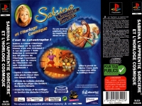 Sabrina L'Apprentice Sorcière et l'Horloge Cosmique Box Art