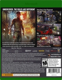 Sleeping Dogs: Definitive Edition Box Art