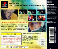 Kidou Senshi Gundam: Gyakushuu no Char Box Art