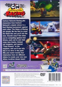 Cartoon Network Racing Box Art