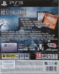 Red Faction Collection Box Art