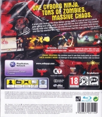 Yaiba: Ninja Gaiden Z - Special Edition Box Art