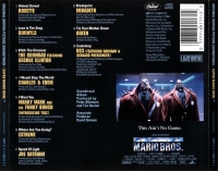 Super Mario Bros. Original Motion Picture Soundtrack (CD) [NA] Box Art