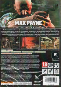 Max Payne 3 [NL] Box Art