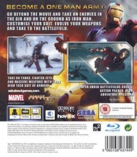 Iron Man: The Official Videogame of the Movie Box Art