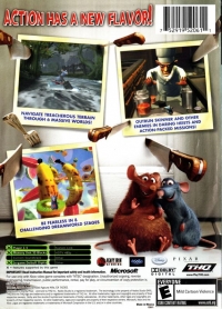 Disney/Pixar Ratatouille Box Art