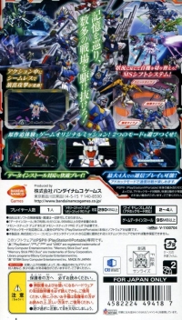 Gundam Memories: Tatakai no Kioku Box Art