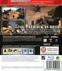 Soldier of Fortune: Payback Box Art