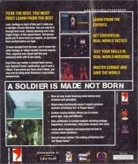 Tom Clancy's Rainbow Six: Covert Ops Essentials Box Art