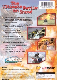 Arctic Thunder Box Art