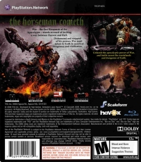 Darksiders (Foil Cover) Box Art