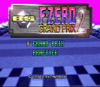 BS F-Zero Grand Prix Box Art