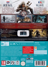 Assassin's Creed III [NL] Box Art