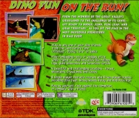Land Before Time, The: Great Valley Racing Adventure Box Art