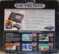 Sega Genesis - Altered Beast (FJ8USASEGA / Made in Taiwan) Box Art
