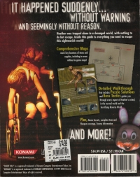 Silent Hill 3 Official Strategy Guide Box Art