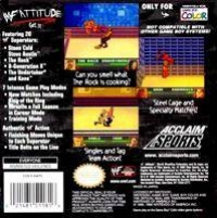 WWF Attitude Box Art