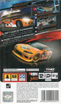 Juiced 2: Hot Import Nights [NL] Box Art