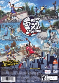 NBA Street Vol. 2 - Greatest Hits Box Art