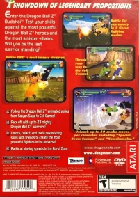 Dragon Ball Z: Budokai - Greatest Hits Box Art