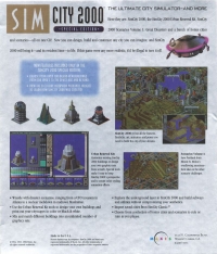 SimCity 2000 - Special Edition Box Art