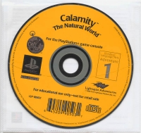 Lightspan Adventures: Calamity 1: The Natural World Box Art