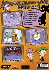 Fairly OddParents, The: Shadow Showdown Box Art