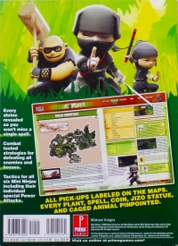 Mini Ninjas Box Art