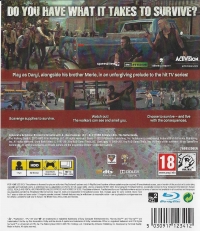 Walking Dead, The: Survival Instinct Box Art