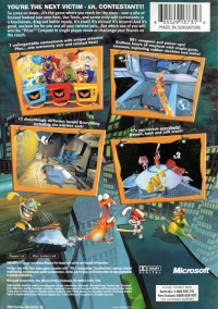 Whacked! Box Art