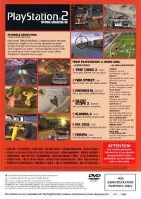 PlayStation 2 Official Magazine-UK Demo Disc 13 Box Art